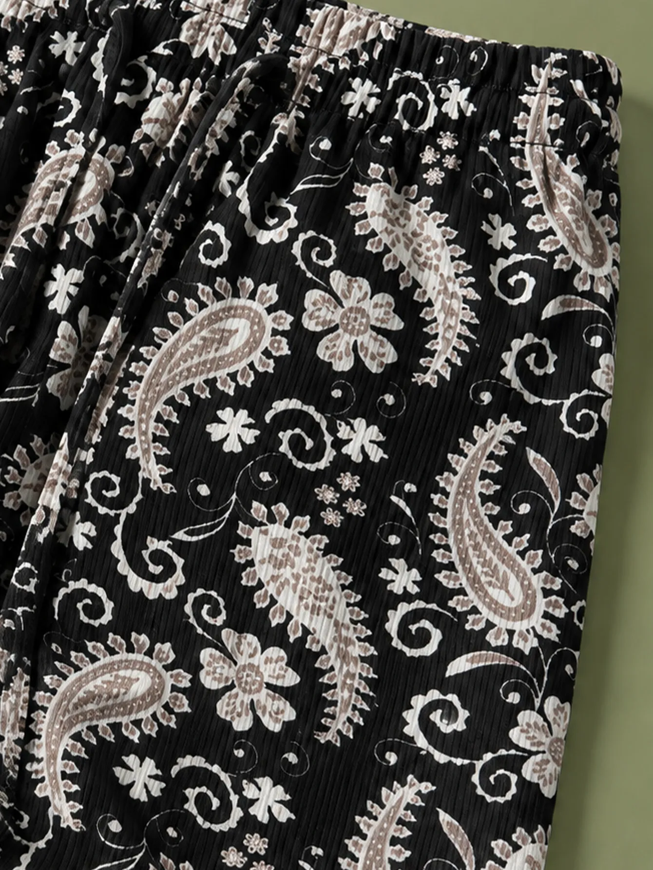 AD2621 Pantalón Estampado 15248